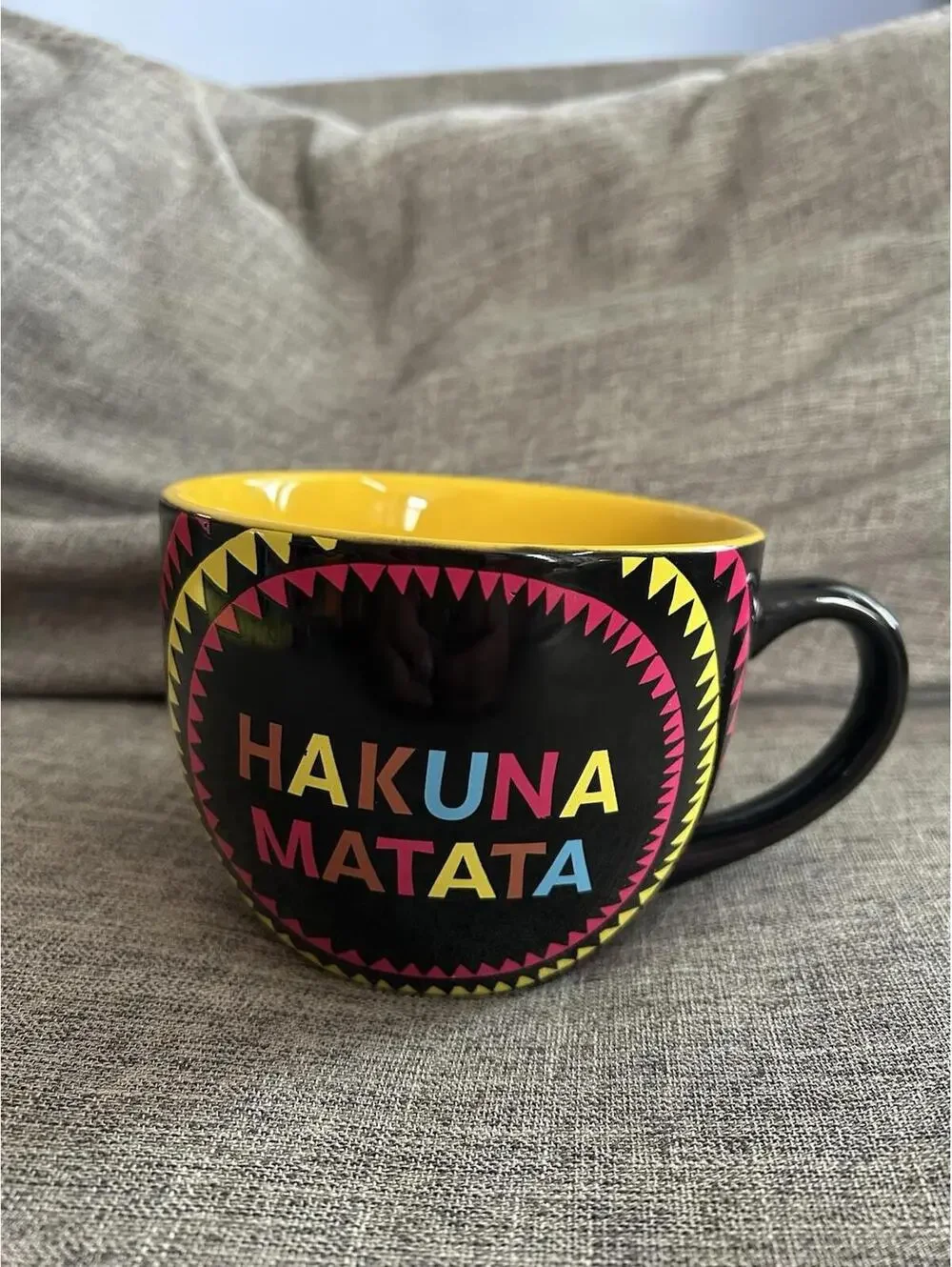 Disney The Lion King Musical Hakuna Matata Coffee Mug